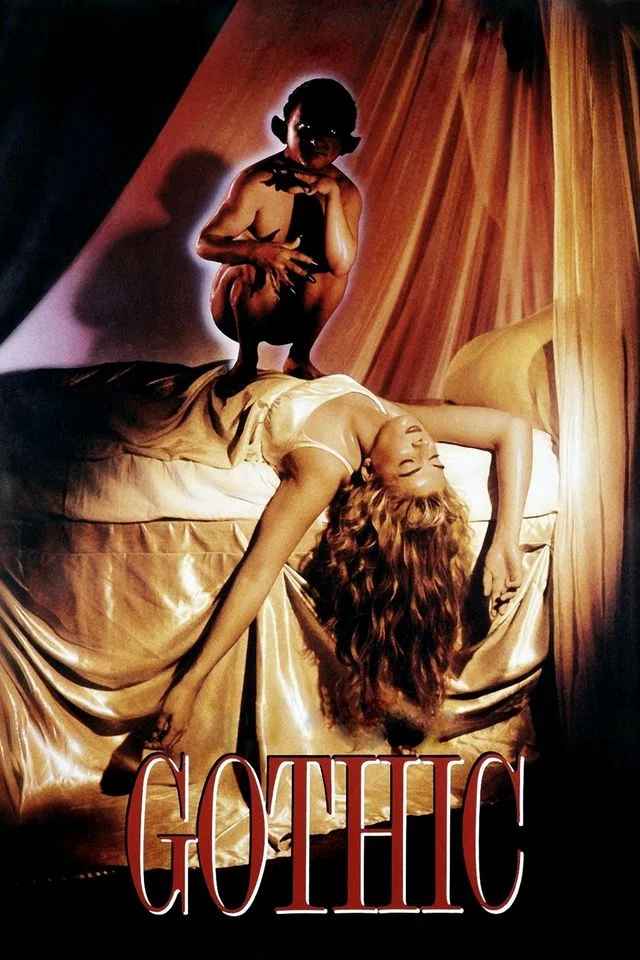 Gótika, avagy a szellem éjszakája (1986) poszter