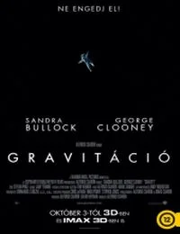 Gravitáció (2013) poszter
