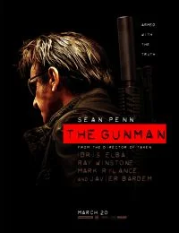 Gunman (2015) poszter