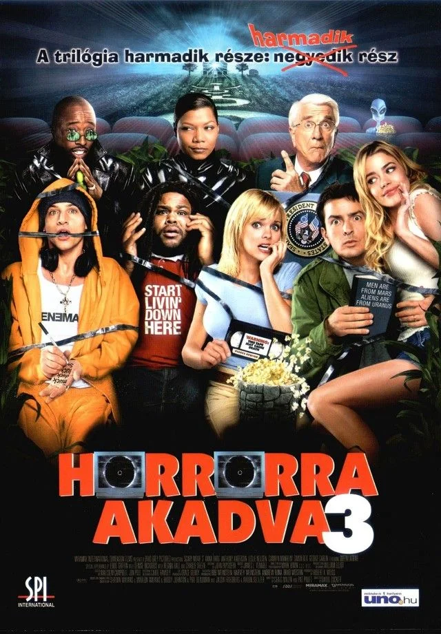 Horrorra akadva 3 (2003) poszter