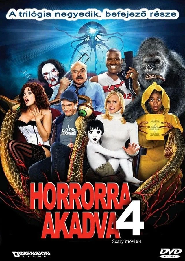 Horrorra akadva 4 (2006) poszter