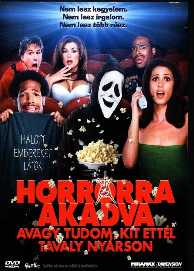 Horrorra akadva (2000) poszter