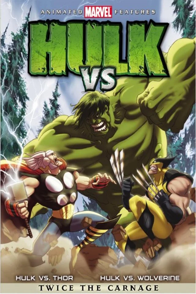 Hulk Thor ellen (2009) poszter
