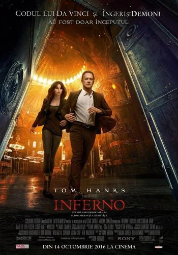 Inferno (2016) poszter
