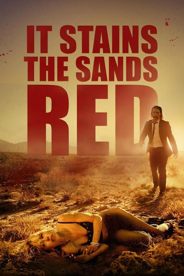 It Stains the Sands Red (2016) poszter