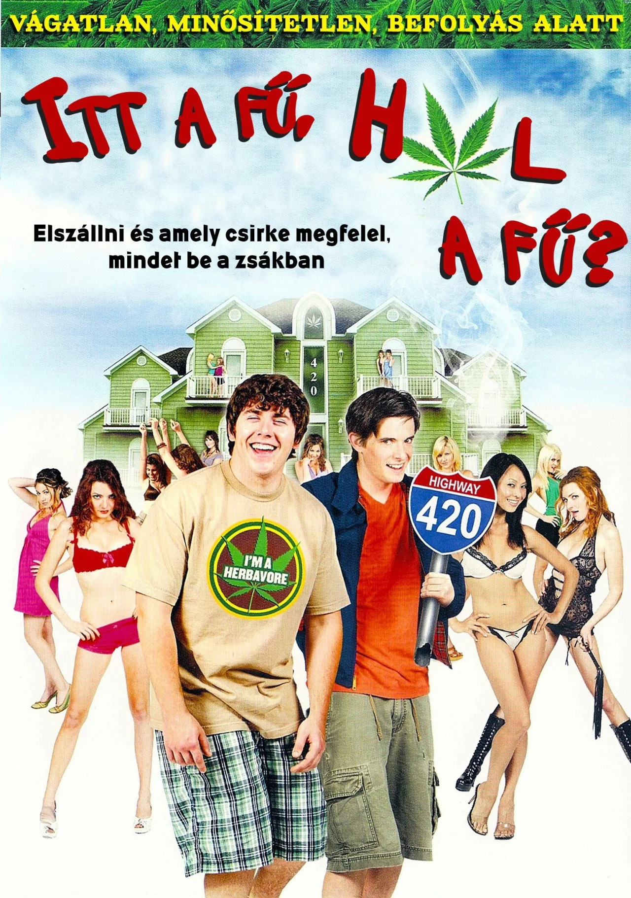 Itt a fű, hol a fű? (2009) poszter