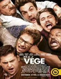 Itt a vége (2013) poszter