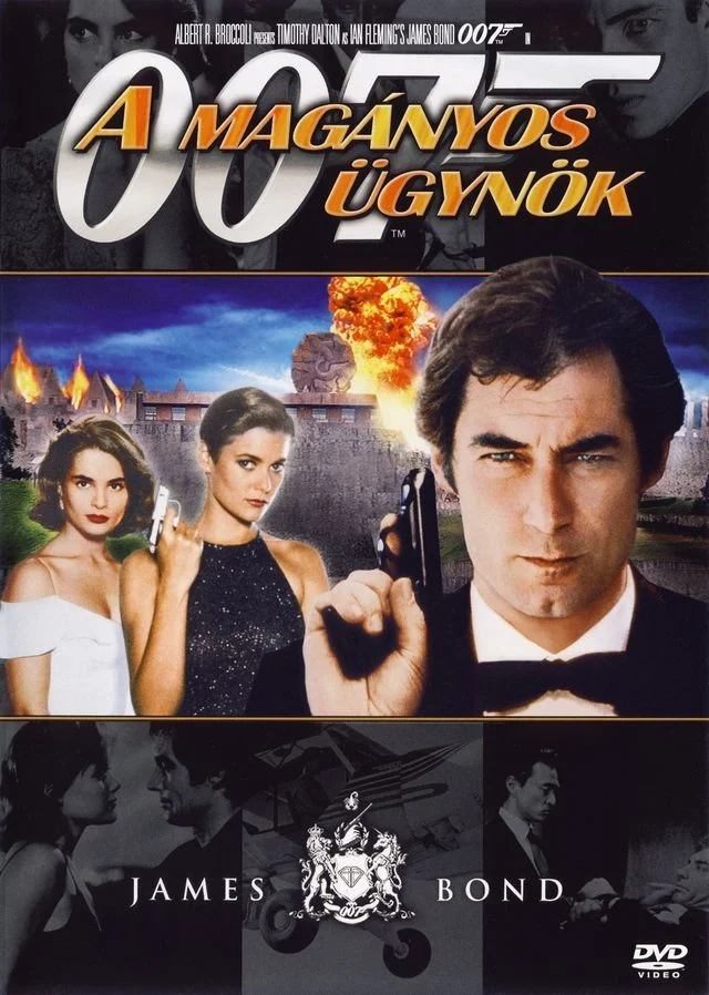 James Bond: A magányos ügynök (1989) poszter