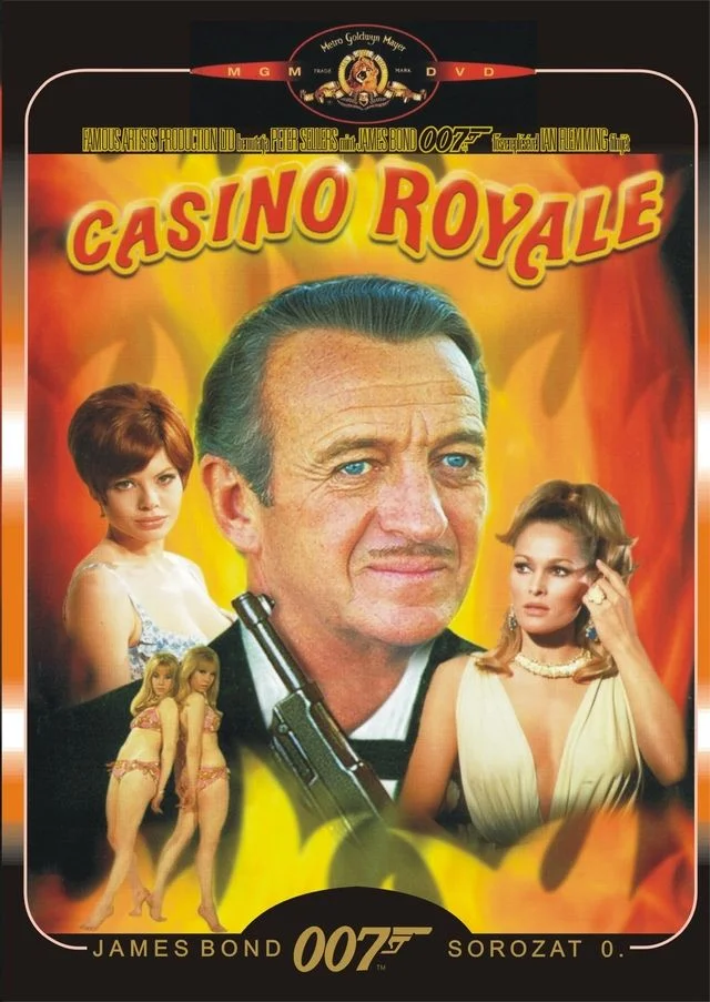 James Bond: Casino 007 (1967) poszter