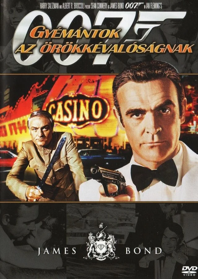 James Bond: Gyémántok az örökkévalóságnak (1971) poszter
