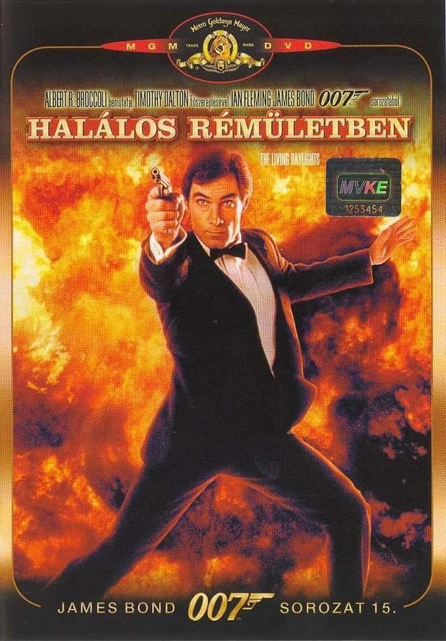 James Bond: Halálos rémületben (1987) poszter
