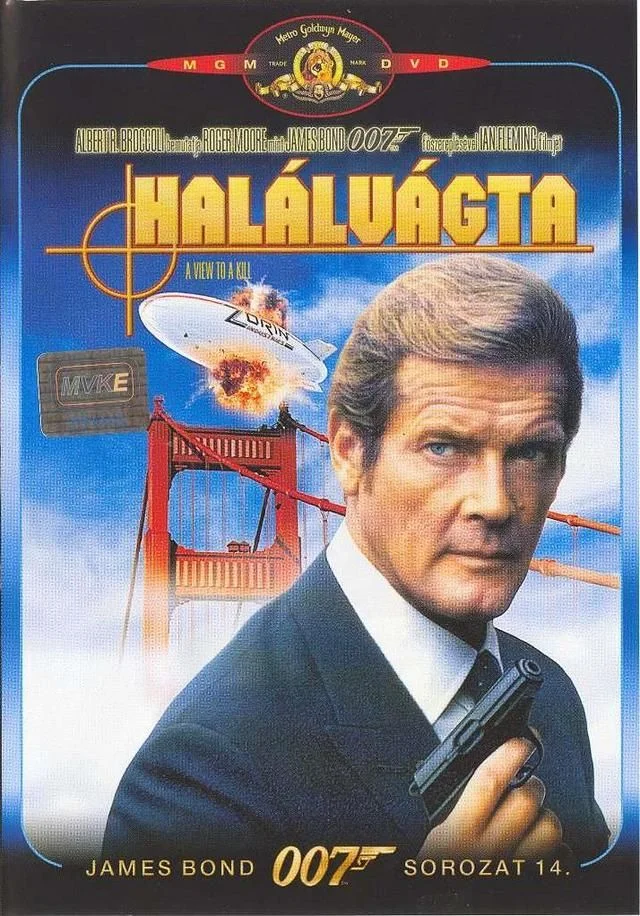 James Bond: Halálvágta (1985) poszter