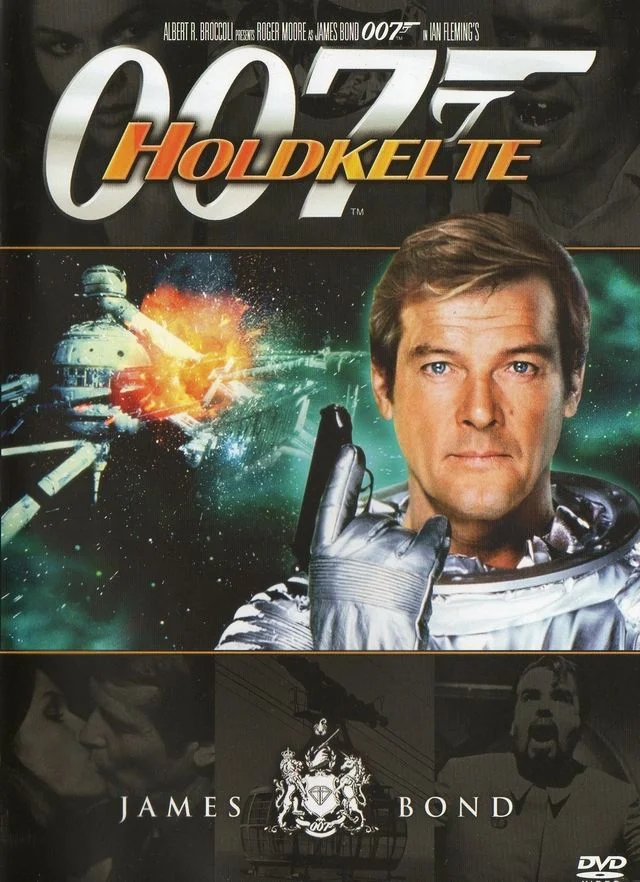 James Bond: Holdkelte (1979) poszter