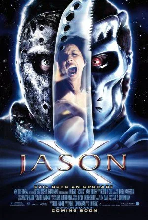 Jason X (2001) poszter