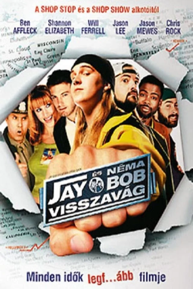 Jay és néma Bob visszavág (2001) poszter