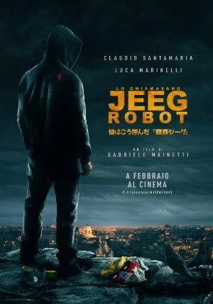 Jeeg robot vagyok (2015) poszter