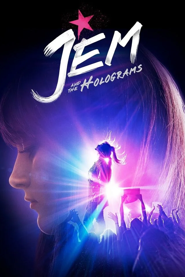 Jem and the Holograms (2015) poszter