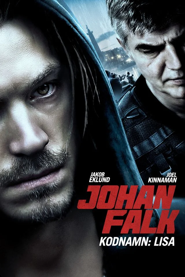 Johan Falk: Össztűz (2012) poszter