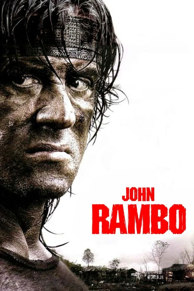 John Rambo (2008) poszter