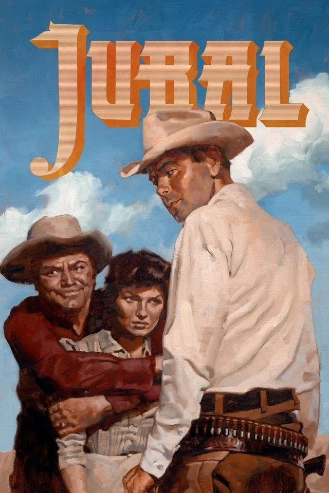 Jubal (1956) poszter