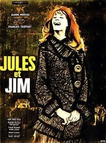 Jules és Jim (1962) poszter
