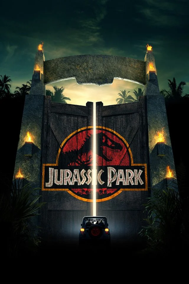 Jurassic Park (1993) poszter