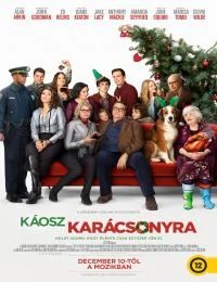 Káosz karácsonyra (2015) poszter