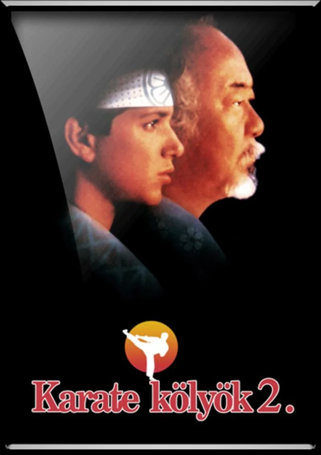 Karate kölyök 2. (1986) poszter