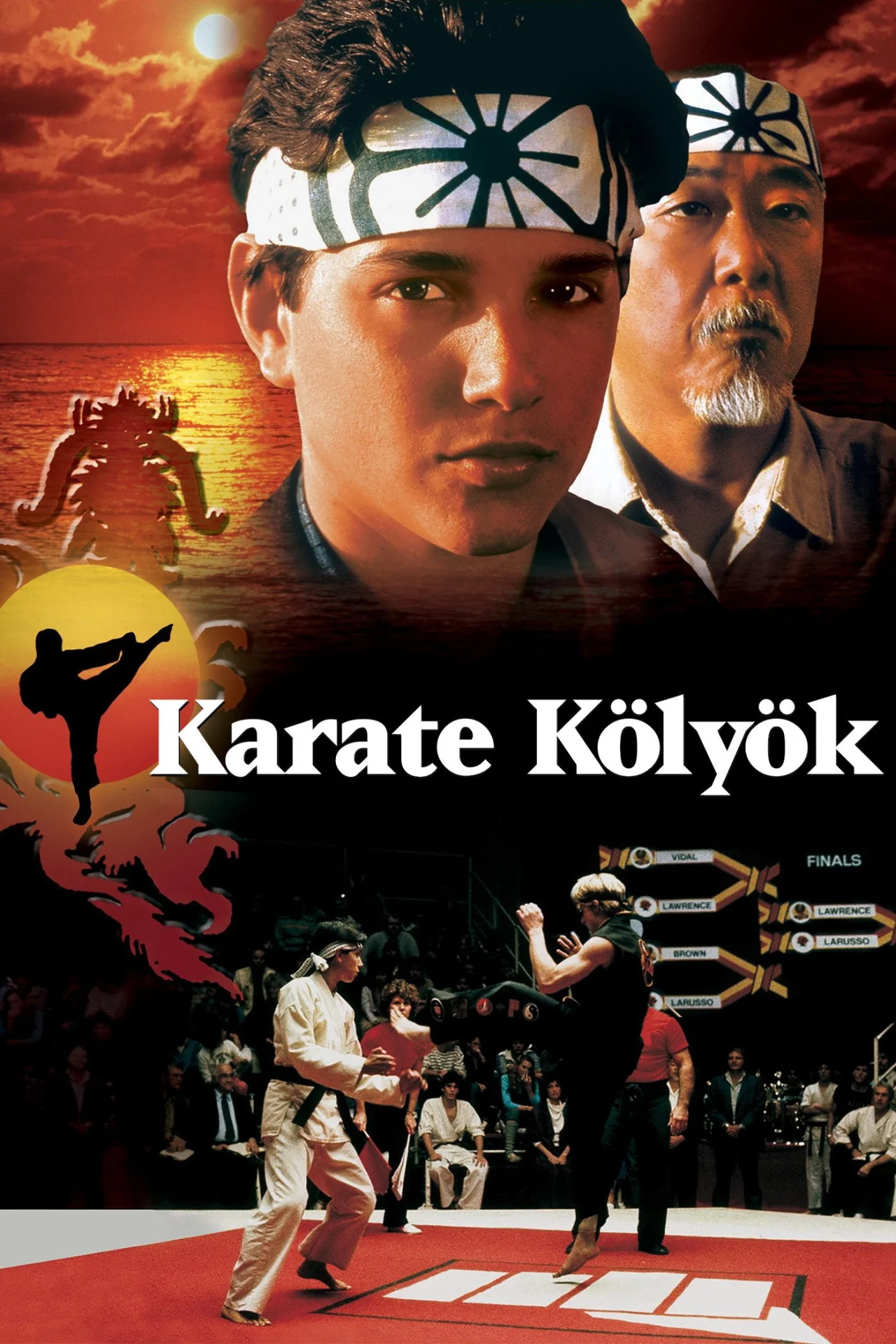Karate kölyök (1984) poszter