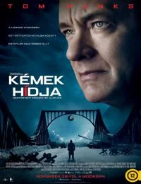 Kémek hídja (2015) poszter