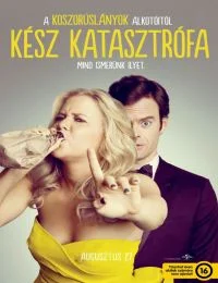 Kész katasztrófa (2015) poszter