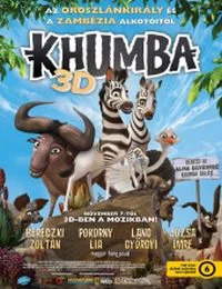 Khumba (2013) poszter