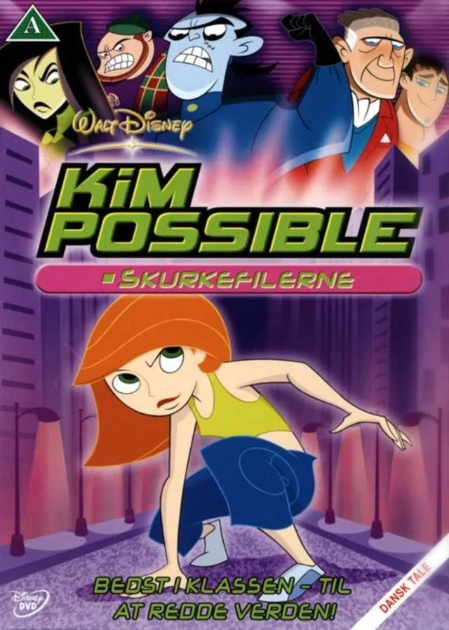 Kim Possible: A rosszember akták (2004) poszter