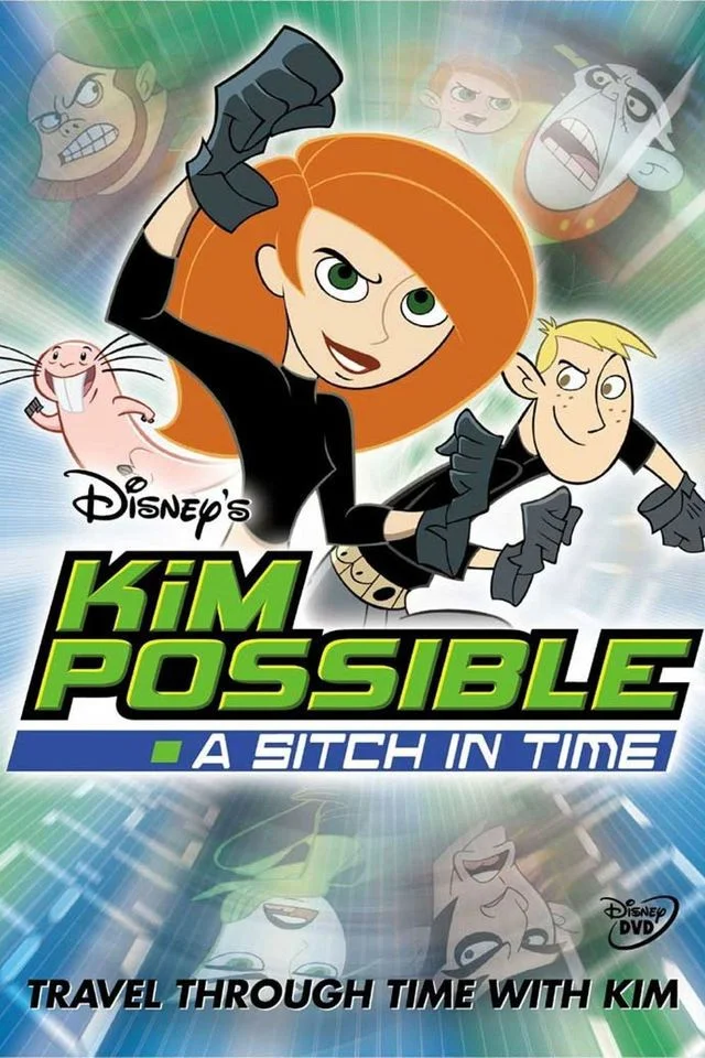 Kim Possible: Időutazás (2003) poszter