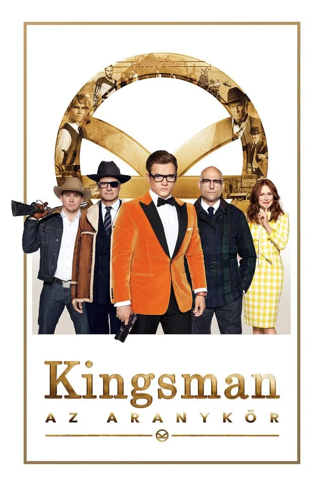 Kingsman: Az Aranykör (2017) poszter