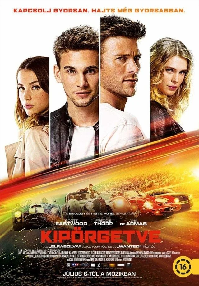 Kipörgetve (2017) poszter