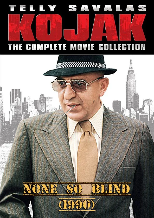 Kojak: A könyvelő halála (1990) poszter