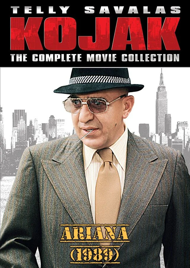 Kojak: Ariana (1989) poszter