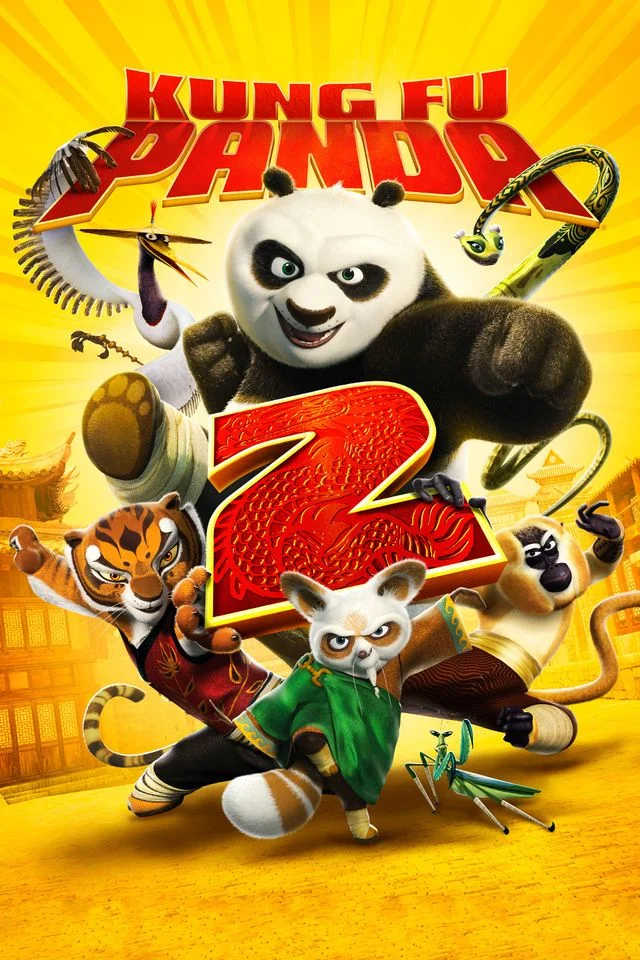 Kung Fu Panda 2. (2011) poszter