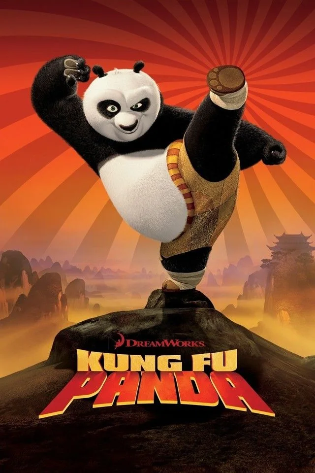 Kung Fu Panda (2008) poszter