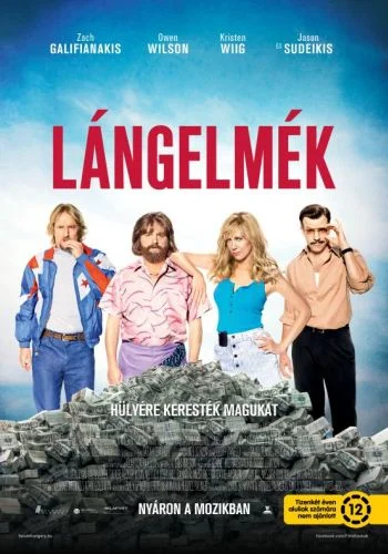 Lángelmék (2016) poszter