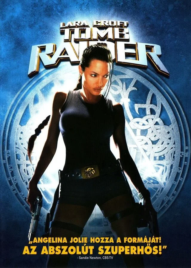 Lara Croft: Tomb Raider (2001) poszter