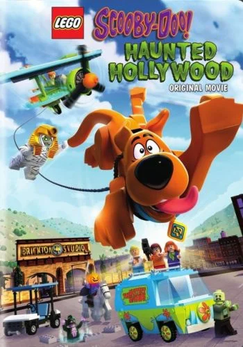 LEGO Scooby-Doo! Lidérces Hollywood (2016) poszter