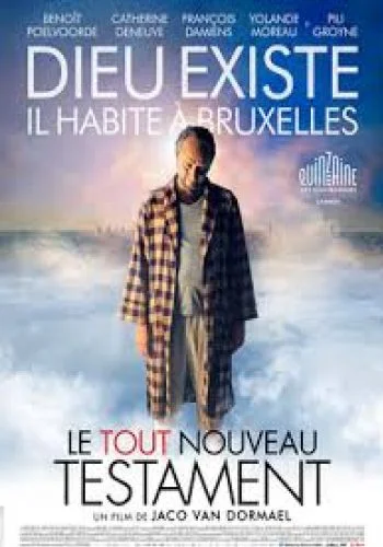 Legújabb testamentum (2015) poszter