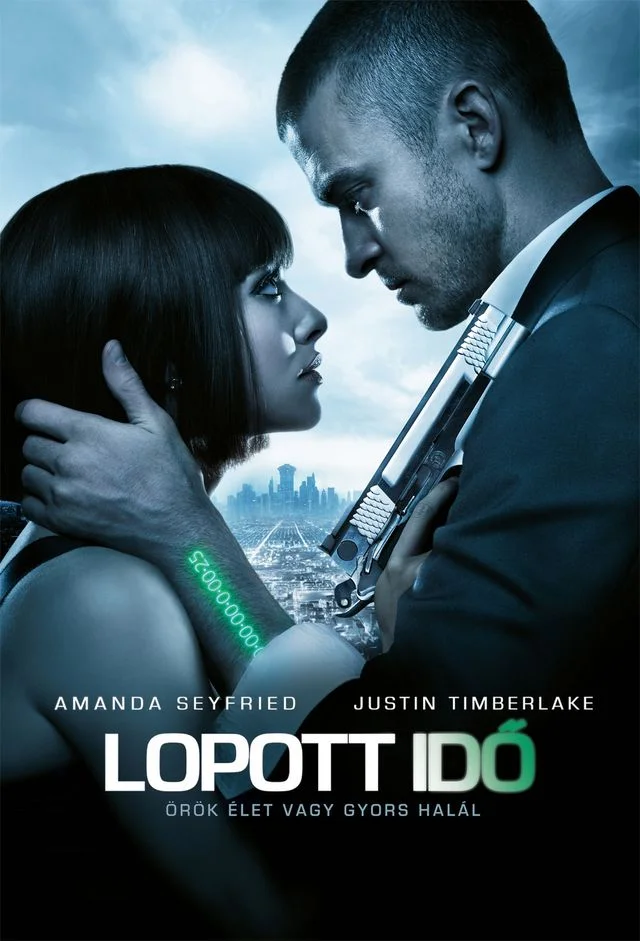 Lopott idő (2011) poszter
