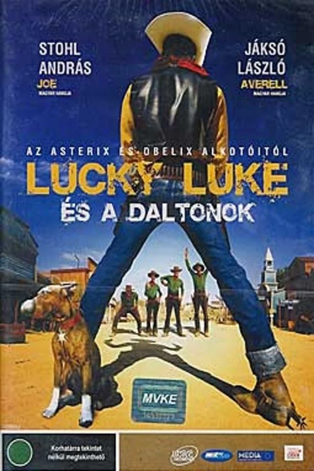 Lucky Luke és a Daltonok (2004) poszter