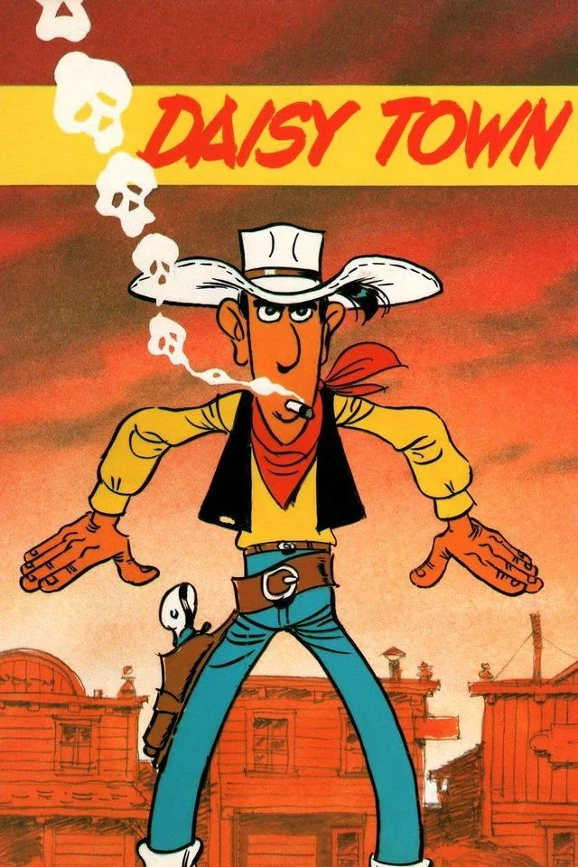 Lucky Luke és a nagyváros (1971) poszter