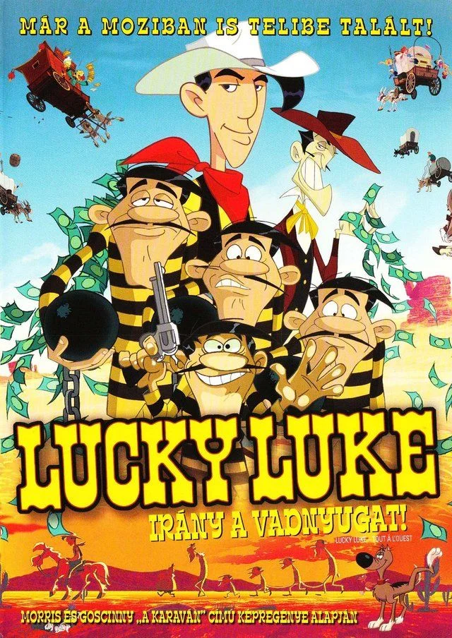 Lucky Luke - Irány a vadnyugat (2007) poszter