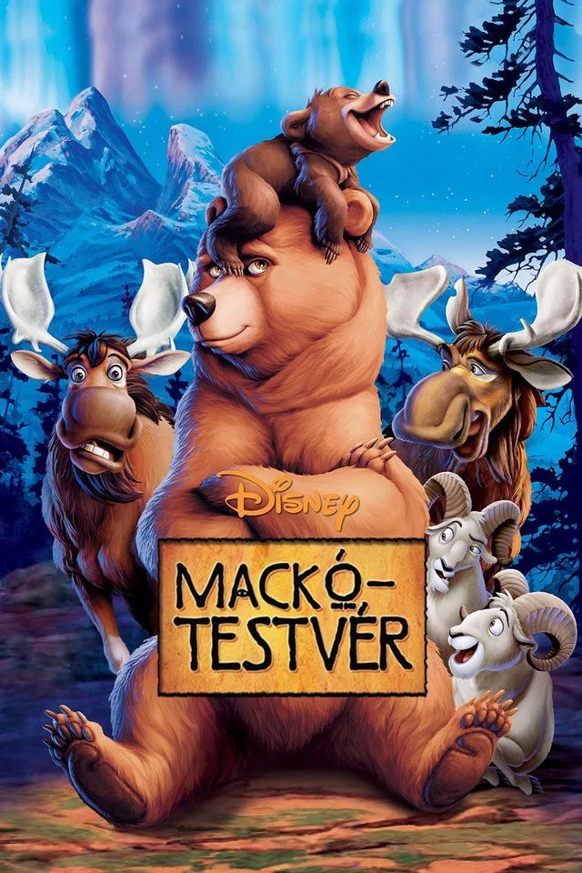 Mackótestvér (2003) poszter