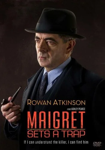 Maigret csapdát állít (2016) poszter